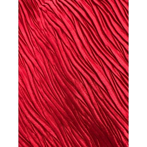 Ben Marc Women Red Textured Embellishment Skirt Suit Size 14 - Picture 12 of 13